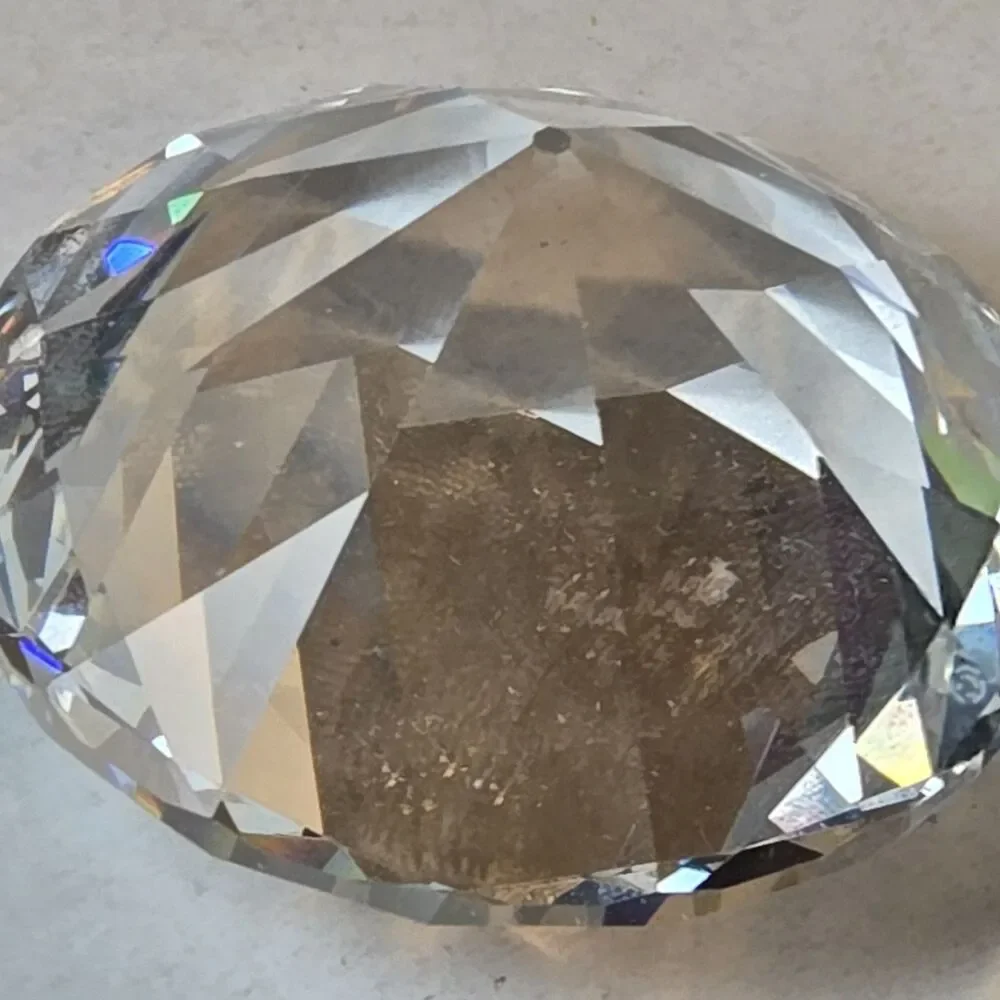 Swarovski Crystal ~ Small Chaton ~ Mint In Box 7433 NR 050